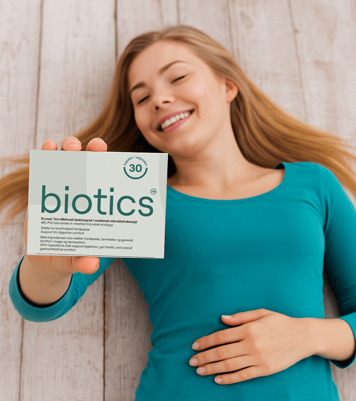 Pakiranje Biotics™